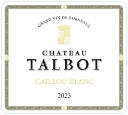 Caillou blanc de Talbot 2023