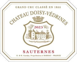 Château Doisy-Védrines 2023