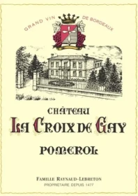 Château la croix de Gay 2023